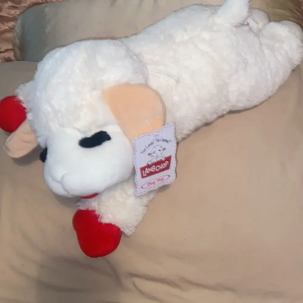 🌸HP🌸Lambchop🐑 Dog Toy!